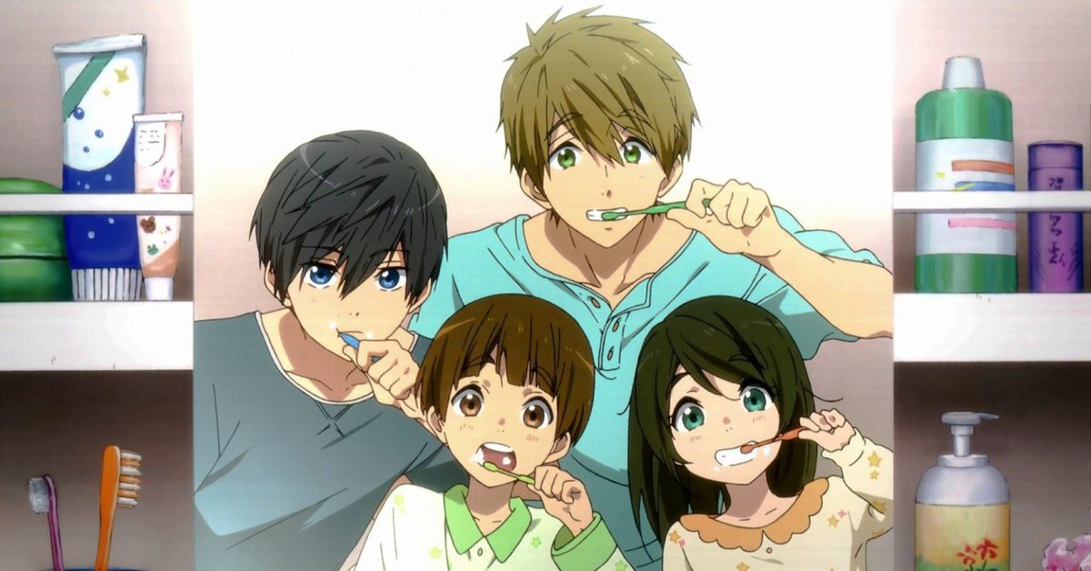 makoharudaily's tweet photo. with the twins https://t.co/anNTF4ysIA