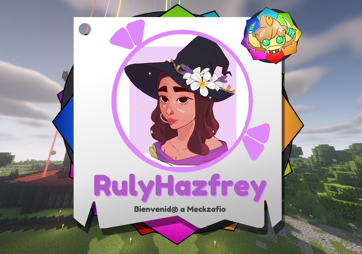 meckzafio's tweet photo. Le damos la bienvenida a #Meckzafio 

#5 RulyHazfrey
#6 Kamiko Kitsune
#7 MissIrish
#8 HuevitoShinno https://t.co/VeTFvS1MhT