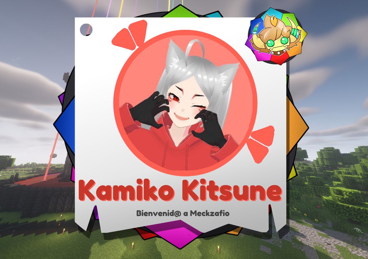 meckzafio's tweet photo. Le damos la bienvenida a #Meckzafio 

#5 RulyHazfrey
#6 Kamiko Kitsune
#7 MissIrish
#8 HuevitoShinno https://t.co/VeTFvS1MhT