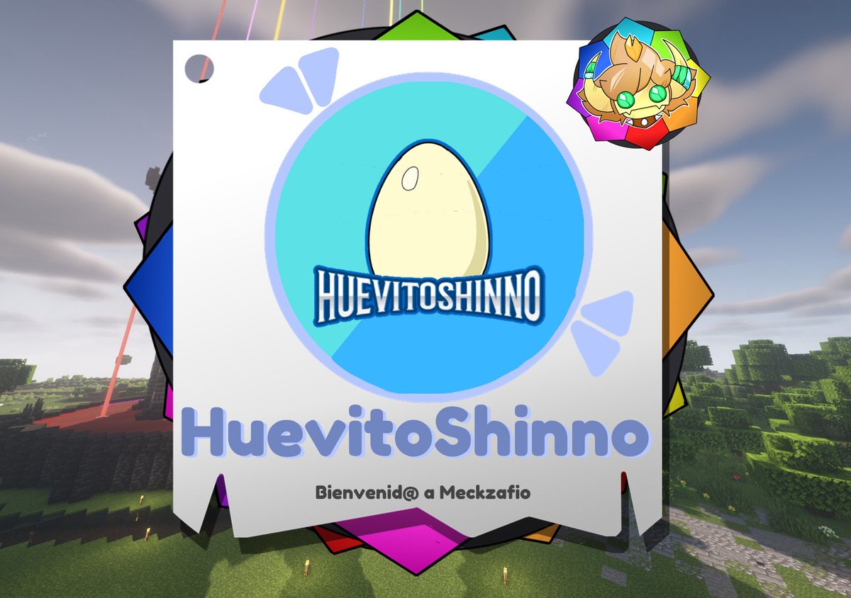 meckzafio's tweet photo. Le damos la bienvenida a #Meckzafio 

#5 RulyHazfrey
#6 Kamiko Kitsune
#7 MissIrish
#8 HuevitoShinno https://t.co/VeTFvS1MhT