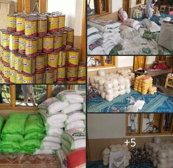 ملا کی دوڑ صرف مسجد تک نہیں
بلکہ ملا کی دوڑ قوم کی خدمت تک
الحمدللہ
جامعہ دارالعلوم مٹہ کے طرف سے سیلاب زدگان علاقوں میں راشن تقسیم جاری ۔۔