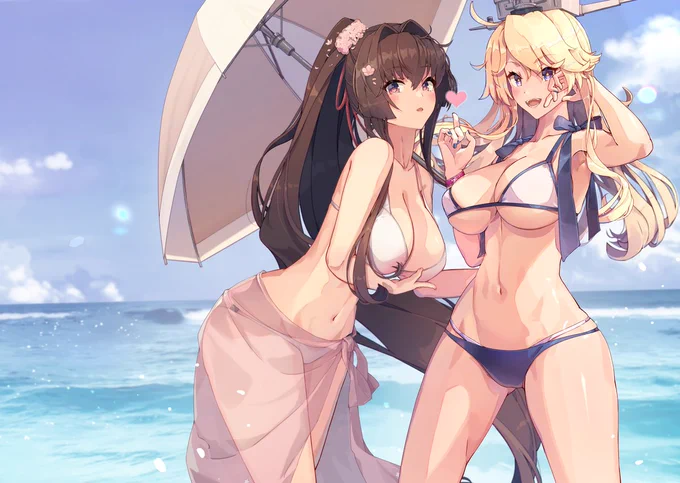 大和 Iowa 艦これ 