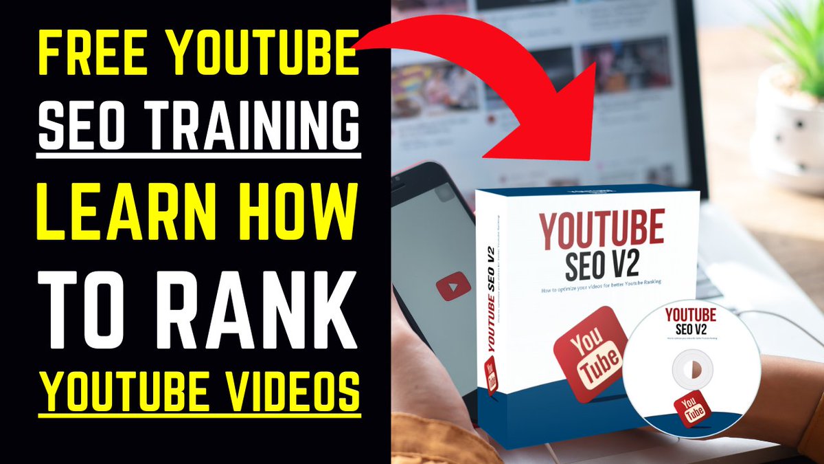 WPLearning101's tweet photo. Free YouTube SEO Training: How To Rank YouTube Videos (For Beginners) https://t.co/aQqhvBHfmj via @YouTube #affiliatemarketing #youtube #marketing #marketingtips #youtubetips #VideoMarketing #affiliate  #youtubebeginners #seo #business #videoseo #youtubeseo #youtubechannel https://t.co/pdBjt9QB8I