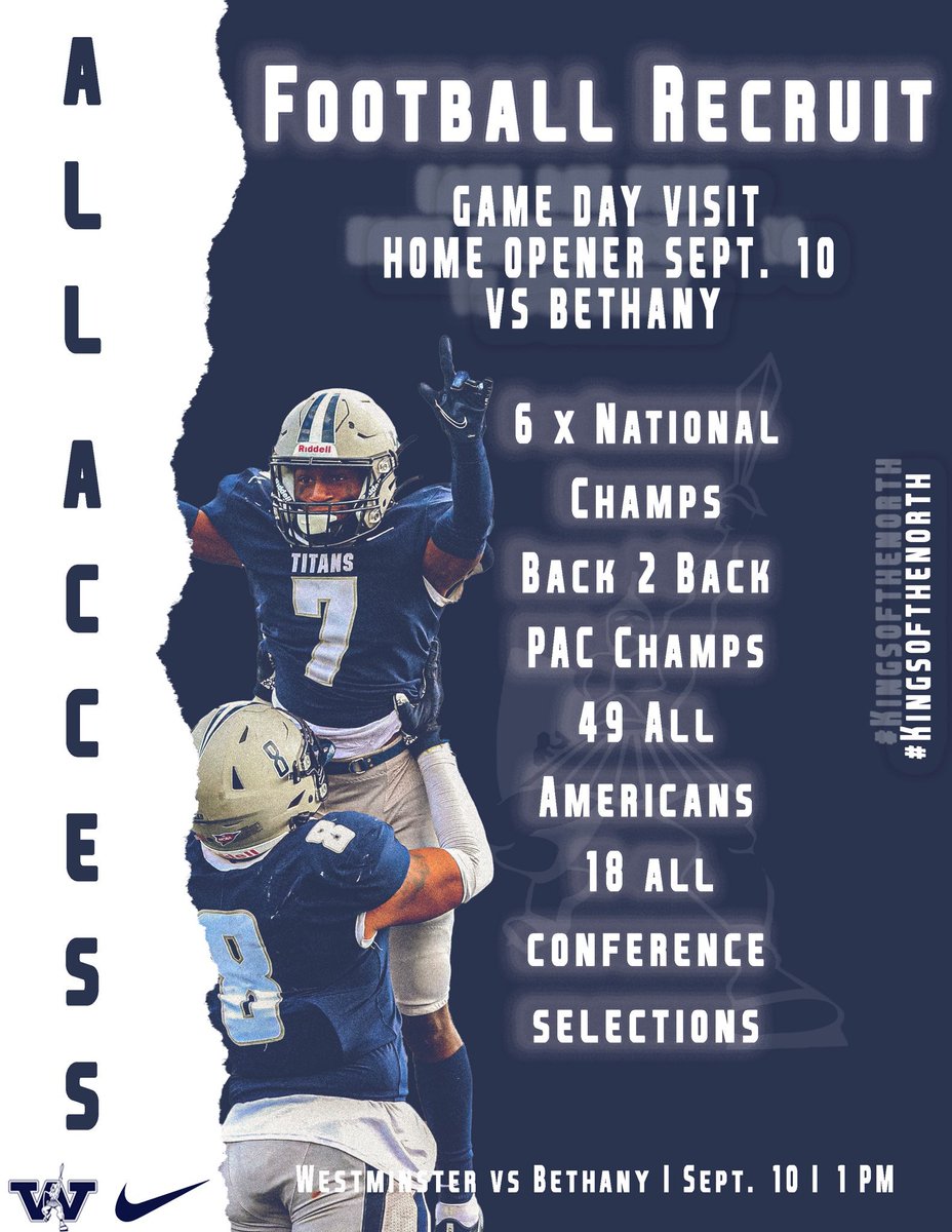 Appreciate the invite <a href="/CoachBlake41/">David Blake</a>  can’t wait to get up on campus!!