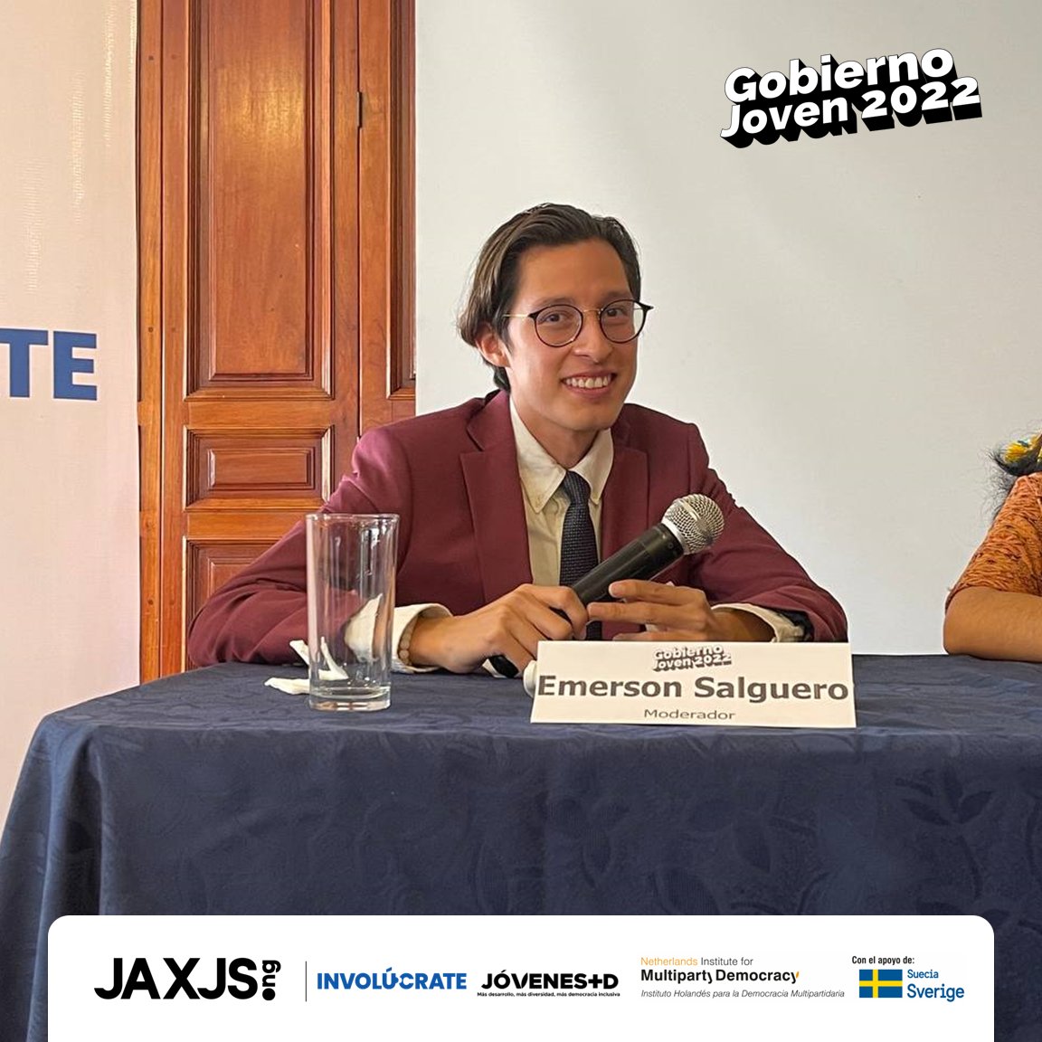 JAxJS_ong's tweet photo. Ayer 27 de agosto se inauguró Gobierno Joven 2022, Programa de Liderazgo Político Juvenil para 50 participantes de Guatemala, Sololá, Alta Verapaz y Quiché.
#JAxJS #involúcrate #Juventudes #GobiernoJoven #arte #Política https://t.co/3OrTVMR3os