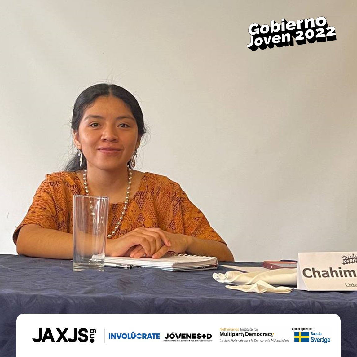 JAxJS_ong's tweet photo. Ayer 27 de agosto se inauguró Gobierno Joven 2022, Programa de Liderazgo Político Juvenil para 50 participantes de Guatemala, Sololá, Alta Verapaz y Quiché.
#JAxJS #involúcrate #Juventudes #GobiernoJoven #arte #Política https://t.co/3OrTVMR3os