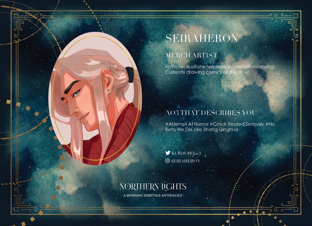 moshangthology's tweet photo. ⚜️Contributor Spotlight | Merch Artist⚜️

Ethereal beauty, this is @Kurdupel113  at work! They capture stunning blends of delicate emotion at opportune moments. https://t.co/HDCPUWE17a