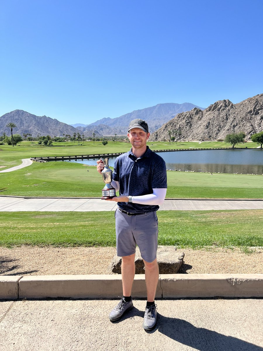 BushLeagueOpen's tweet photo. Congratulations to Tom Jaquay for winning his 2nd Bush League Open Championship! https://t.co/ESNOojPqfx