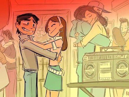Bobby_Rubio's tweet photo. Seriously, if I ever get to make the #SecretOriginOfBarryPresh #AnimatedSeries it would have some #FreestyleMusic in the #soundtrack! Last nights music at #FreestyleExplosion2022 took me back to middle school in #SanDiego! https://t.co/Qt2ar0QTnZ https://t.co/L2CqRi3Kyo