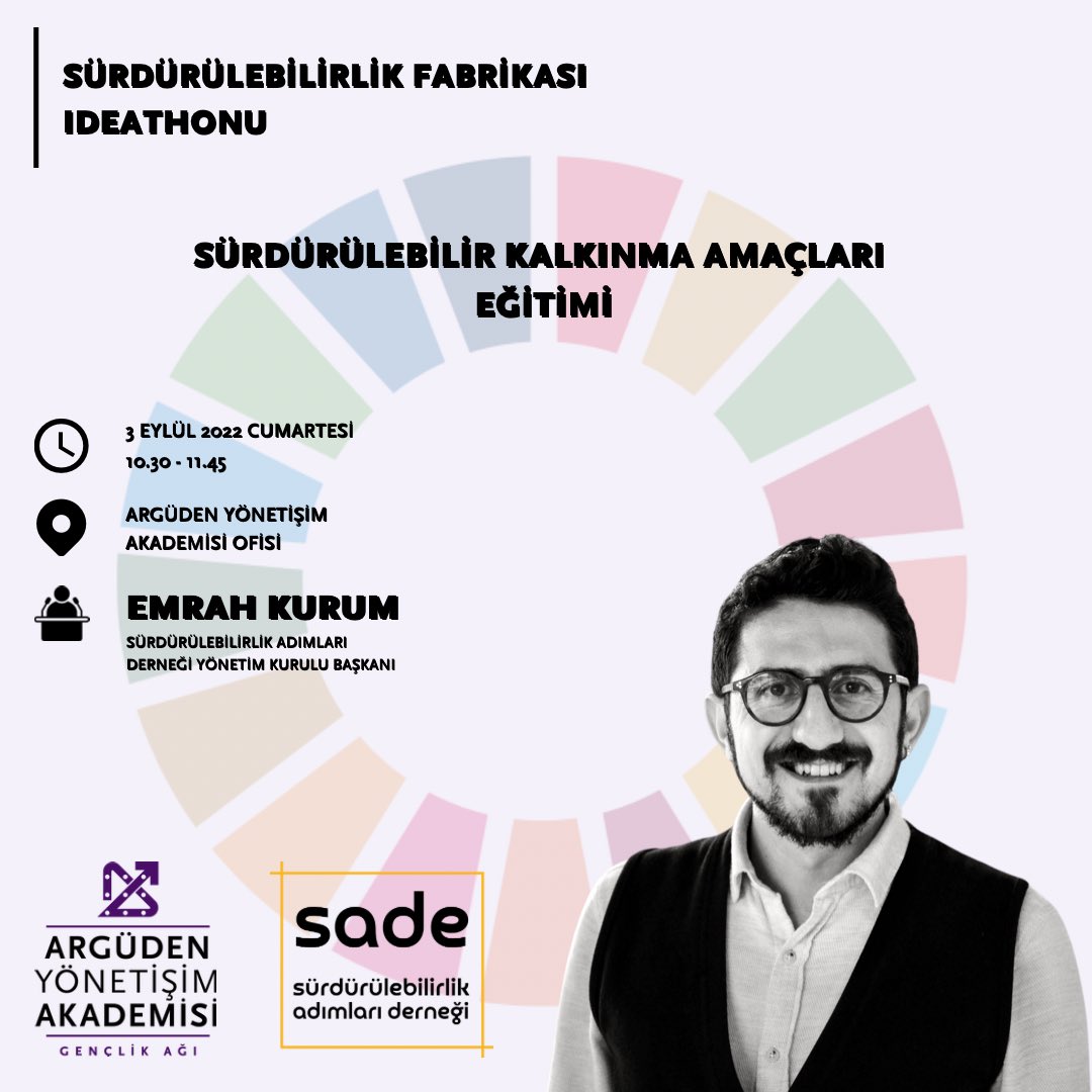 genclikagi's tweet photo. Argüden Yönetişim Akademisi ( @ArgudenAkd ) ve Yönetim Kurulunda Kadın Derneği ( @ykda_kadin ) ortaklığında gerçekleştirilen Sürdürülebilirlik Fabrikası adlı proje için Ideathon’a davetlisiniz! + https://t.co/vSOkmvoDxg