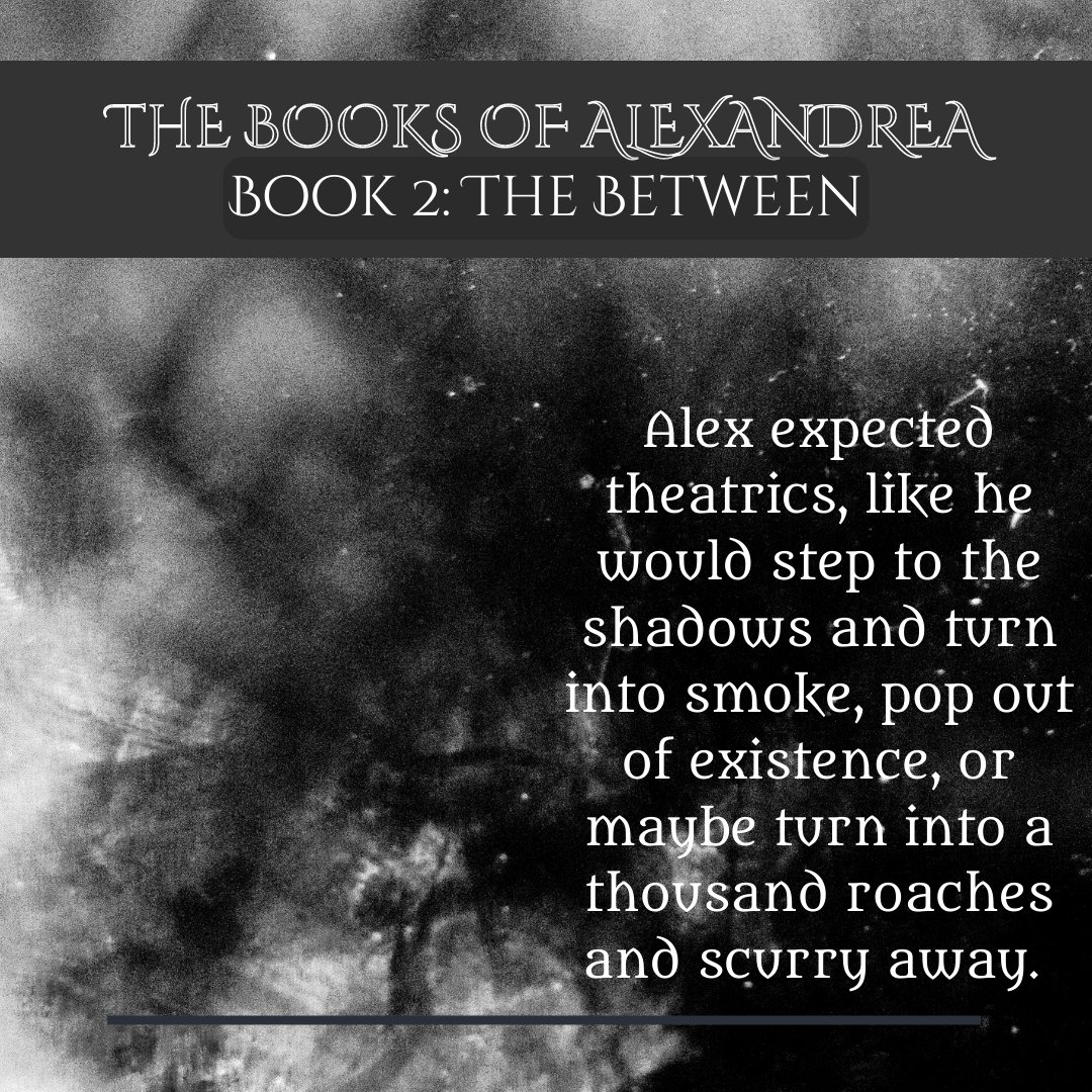jhnadler's tweet photo. Alex will not trust George, no matter how badly she feels for what she's done to him. When they depart, she expects he will prove to her his fiendishness, but he just leaves.

Books 1&amp;2: available on Amazon: https://t.co/2FbeFm2moQ https://t.co/Z2FkTp5pc4