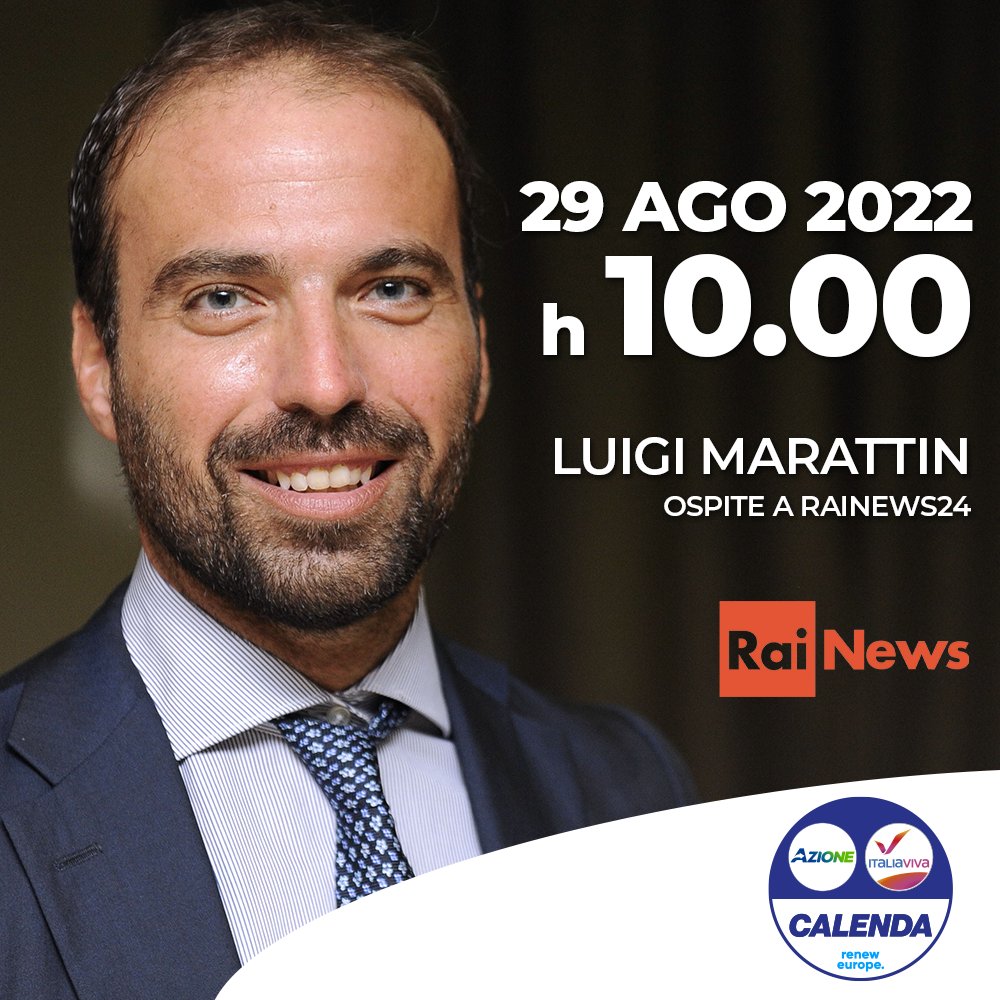 marattin's tweet photo. Vi aspetto domani mattina alle 10 su Rai News 24. https://t.co/cMCEKjslcW