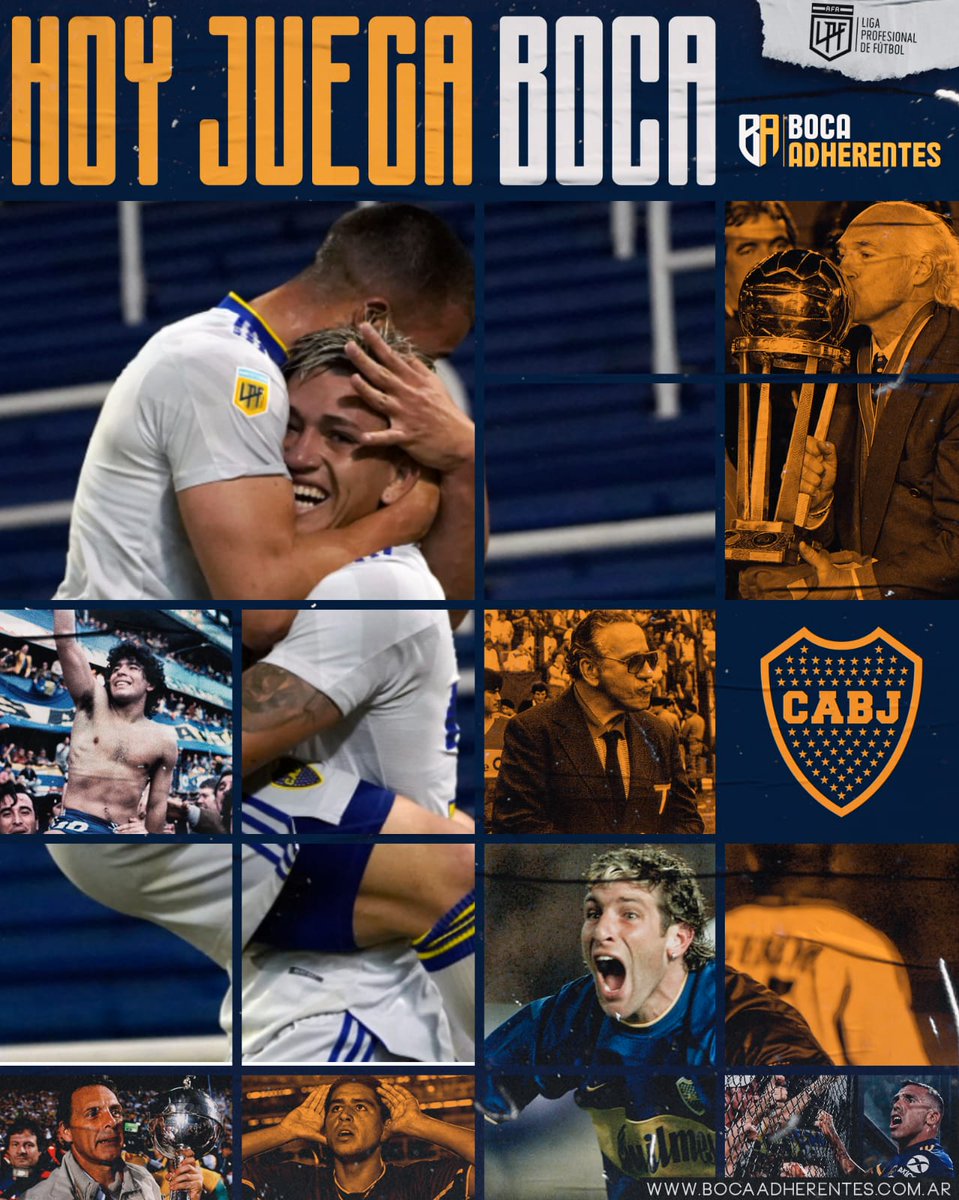 JEANSURMAY67's tweet photo. 💙💛🍺⚽🎊🏆🎺🇨🇴🅱🅾(🅰🥃🎉🎆💧🌕🎵🍻💛💙 LIGA PROFESIONAL DE FÚTBOL

@BocaJrsOficial vs @atleticotucuman 

HOY JUEGA BOCA JUNIORS EN LA #BOMBONERA CON TODA LA #HINCHADA Y #LANÚMERO12 CÓMO SIEMPRE #ALENTANDO AL #XENEIZE EN LAS MALAS DALE💛💙🍻🎵🌕💧🎆🎉🥃🇨🇴🅱🅾(🅰🎺🏆🎊⚽🍺💙💛 https://t.co/A65Tv0mXq7
