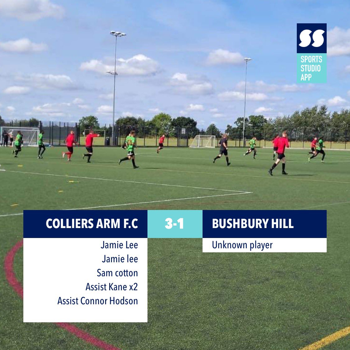 ColliersArms_fc's tweet photo. Last Pre-season game great result #upthecolliers https://t.co/h7iEyVNBkG