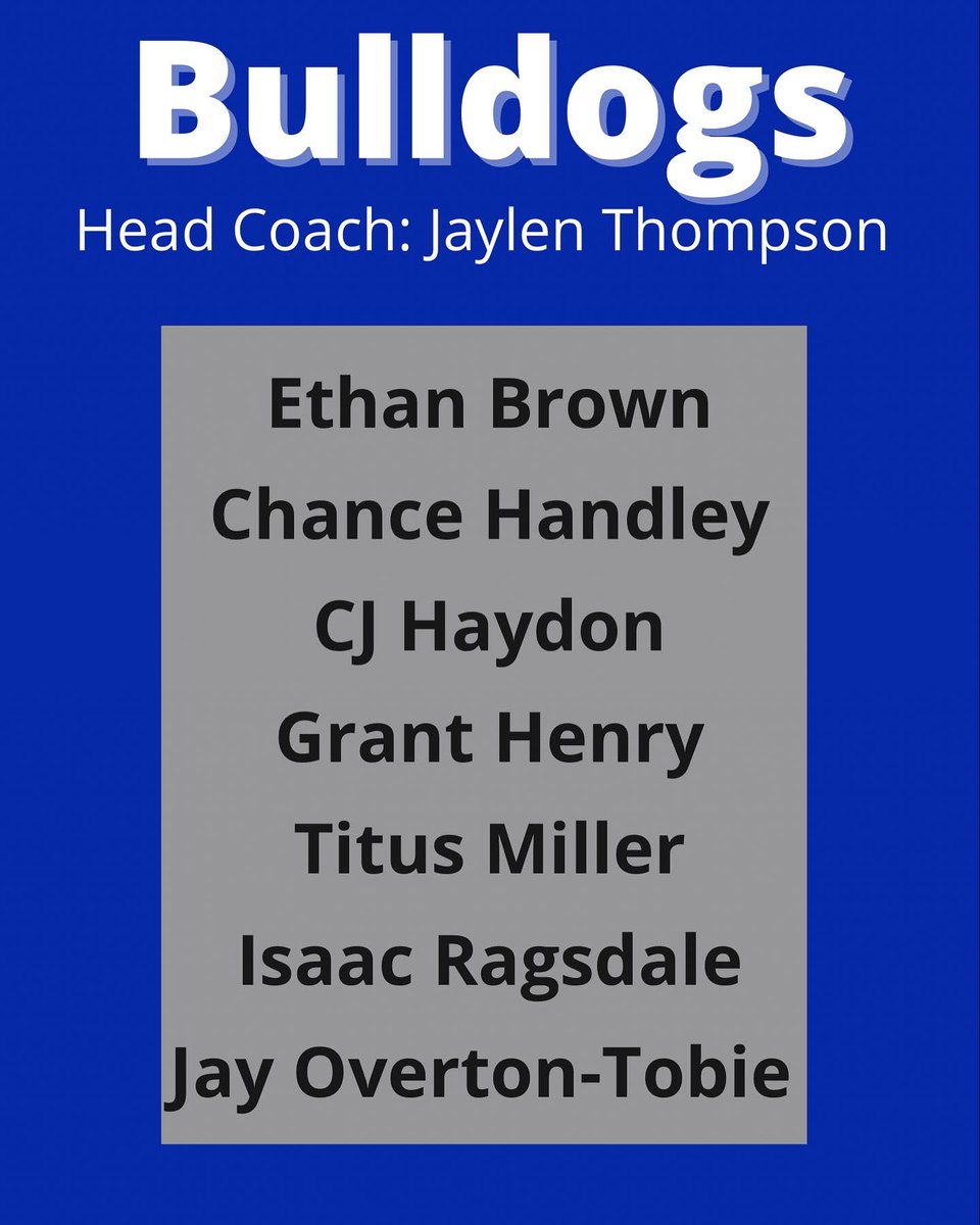 CoachPaulHarvey's tweet photo. @_Ethan_brown  @ChanceHandley1 @cjhaydon_13 @tmiller1104 @IsaacRagsdale @jayoverton4 https://t.co/dorASmj9Fe
