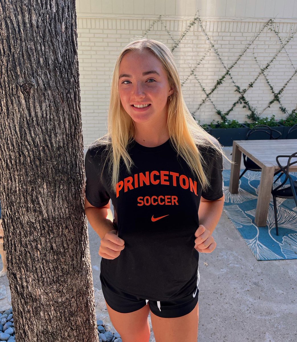 cecilia cerone (@ceciliacerone) on Twitter photo There are no words to describe the excitement I feel in announcing the commitment I have made to the soccer program and the admissions process at Princeton University! I am truly honored and beyond blessed with this incredible opportunity!! ๐งก๐ฏ<a href="/PrincetonWSoc/">Princeton WSoccer</a> <a href="/DKSC_official/">D'Feeters Kicks Soccer Club</a> There are no words to describe the excitement I feel in announcing the commitment I have made to the soccer program and the admissions process at Princeton University! I am truly honored and beyond blessed with this incredible opportunity!! ๐งก๐ฏ<a href="/PrincetonWSoc/">Princeton WSoccer</a> <a href="/DKSC_official/">D'Feeters Kicks Soccer Club</a>