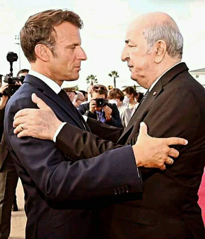 TheRealMarroqui's tweet photo. #الجزائر_اضحوكة_العالم #الجزائر
On dirait une des ces pubs de United Colors Of Benetton 😂
#Algerie #Tebboune #Macron #France #Unhate #EmmanuelMacron https://t.co/tlM9X1MbXM