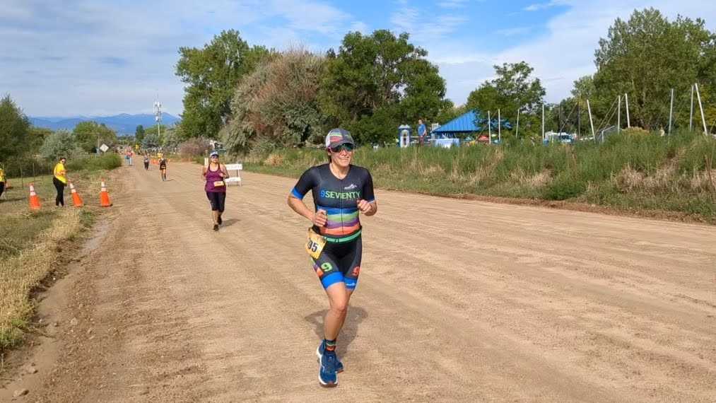 9seventyracing's tweet photo. We were out at the Outdoor Divas Triathlon pb @WithoutLimitsCO! Collen (6th in AG, 1st in swim), Amy (8th in AG), and Carmen raced with Pavel volunteering while his wife Lisa raced. The water was warm and the day was overcast - great racing conditions! #triathlon #colorado https://t.co/qhWqnAIj5z