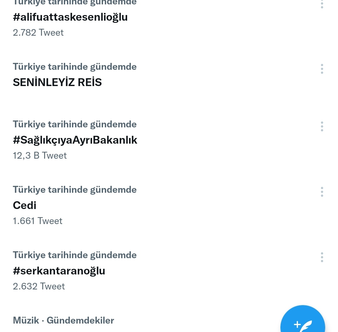 SaglTum's tweet photo. 12 bin tweti bunlar şaka zannediyor. 2023 seçiminde şaka olmadığını anlarsınız. @Akparti
@NumanKurtulmus @fahrettinaltun @turanbulent 
 #SağlıkçıyaAyrıBakanlık https://t.co/WtFJz2iabw