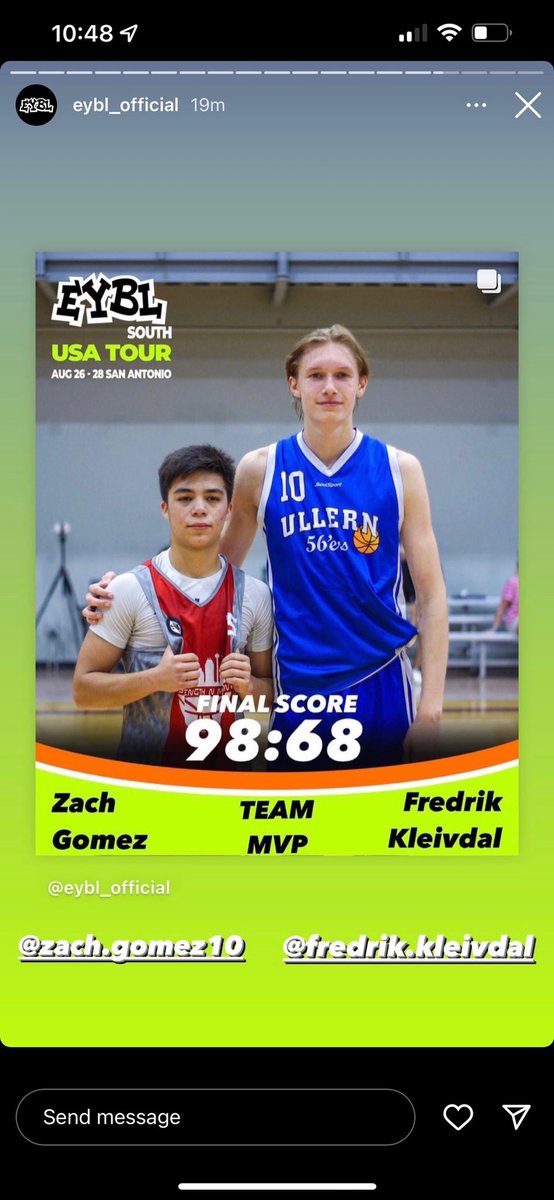 Unicorn_Hoops's tweet photo. Zac doing Zac things on a different stage. @AlamoCityHoops1 https://t.co/6dt7ErDg9L