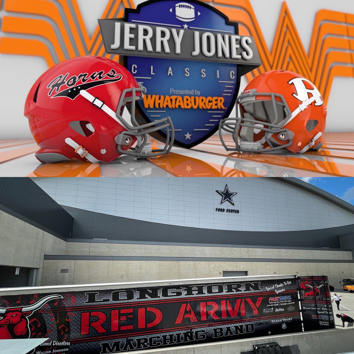 RedArmyBandCHHS's tweet photo. CH vs Rockwall 2022 #RedArmyBand #Halftimeisourtime #marchingband #txhsfb #Marchingseason #TTHL #Longhorns #Cedarhilltx #chhs https://t.co/Ciu5v3WRnn