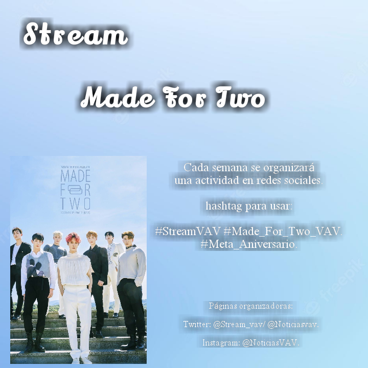 NoticiasVAV's tweet photo. 📍Hilo de información.

•Inicio de la Actividad: 30 de Agosto.
•Finaliza: 30 de Octubre.

Hashtag para utilizar, en la imagen.

#vav @twt_VAV @stream_vav https://t.co/7wjGGyfKW2
