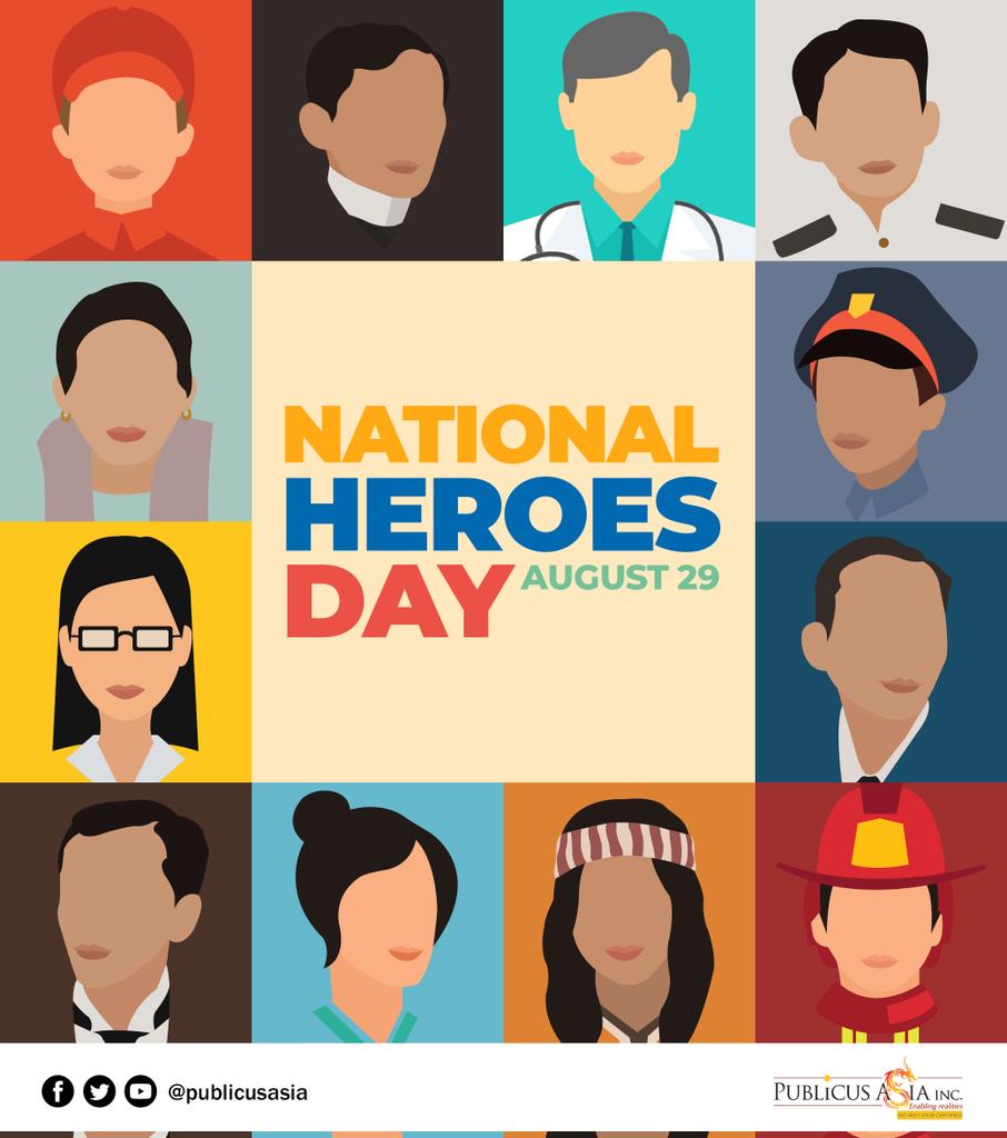 NATIONAL HEROES DAY 🇵🇭🇵🇭🇵🇭

#NationalHeroesDay #ArawNgMgaBayani