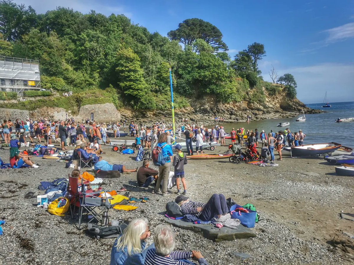 WildBayNZ's tweet photo. A cloudy morning the day may have started but the sun came out onto the Durgan Regatta.
Great vibes with many well fort out water activities.
#Durgan
#DurganReggeta
#HelfordRiver
#50thYear
#Keepexploring
#Discover https://t.co/oXTtjdZKPr