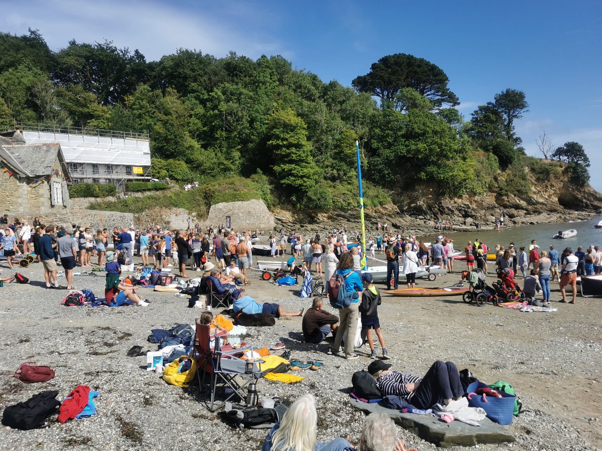 WildBayNZ's tweet photo. A cloudy morning the day may have started but the sun came out onto the Durgan Regatta.
Great vibes with many well fort out water activities.
#Durgan
#DurganReggeta
#HelfordRiver
#50thYear
#Keepexploring
#Discover https://t.co/oXTtjdZKPr