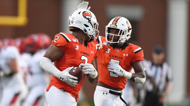 Deso_101's tweet photo. blessed to receive my first D1 offer from @GoCamelsFB @CoachPFMiller @WiHiFB @CoachTaylorWiHi https://t.co/nba6OFopb5