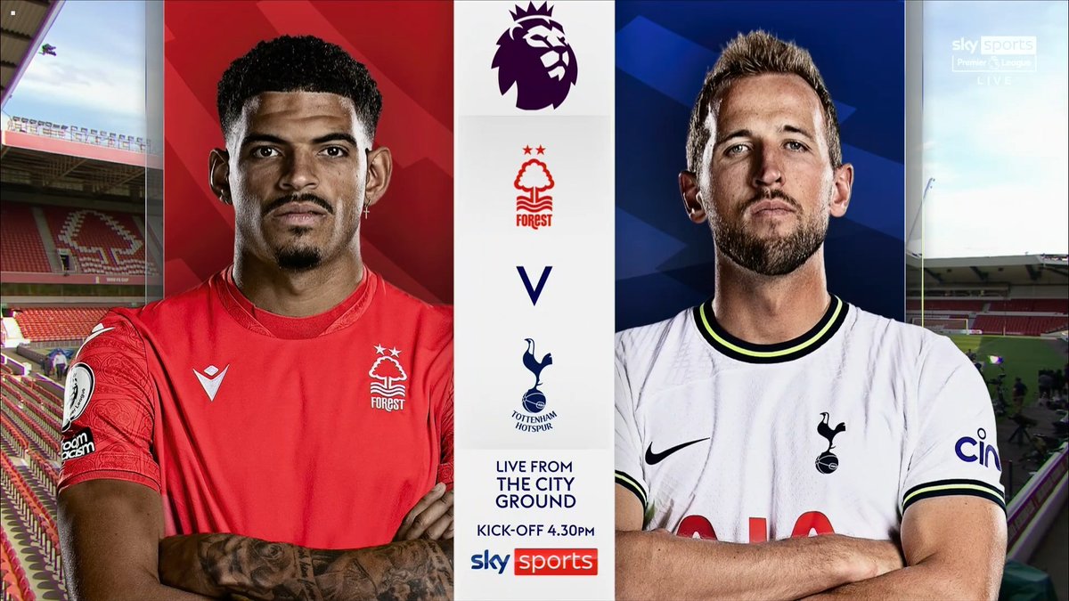 Nottm Forest vs Tottenham