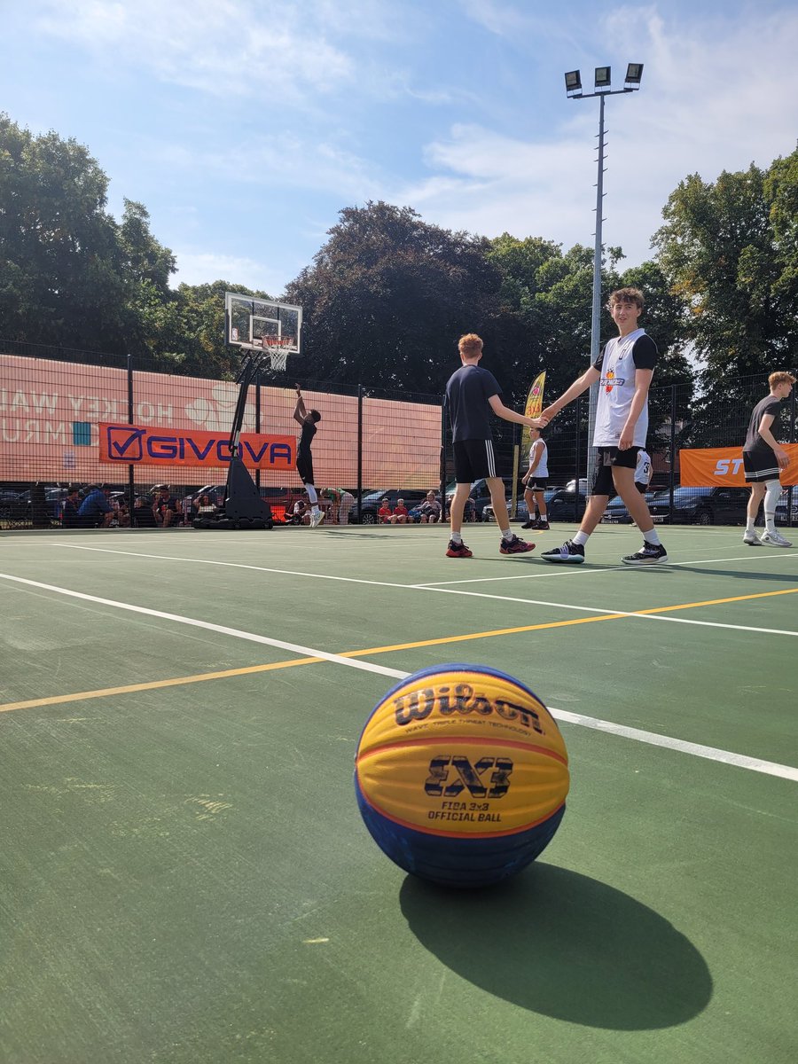 BasketballWales's tweet photo. What a great day of 3X3 basketball in Cardiff, part of the #BW3X3SummerTour. Great games in all age categories. Huge congratulations to all the teams.

We go again tomorrow in Swansea. https://t.co/DeCx2tk8JX