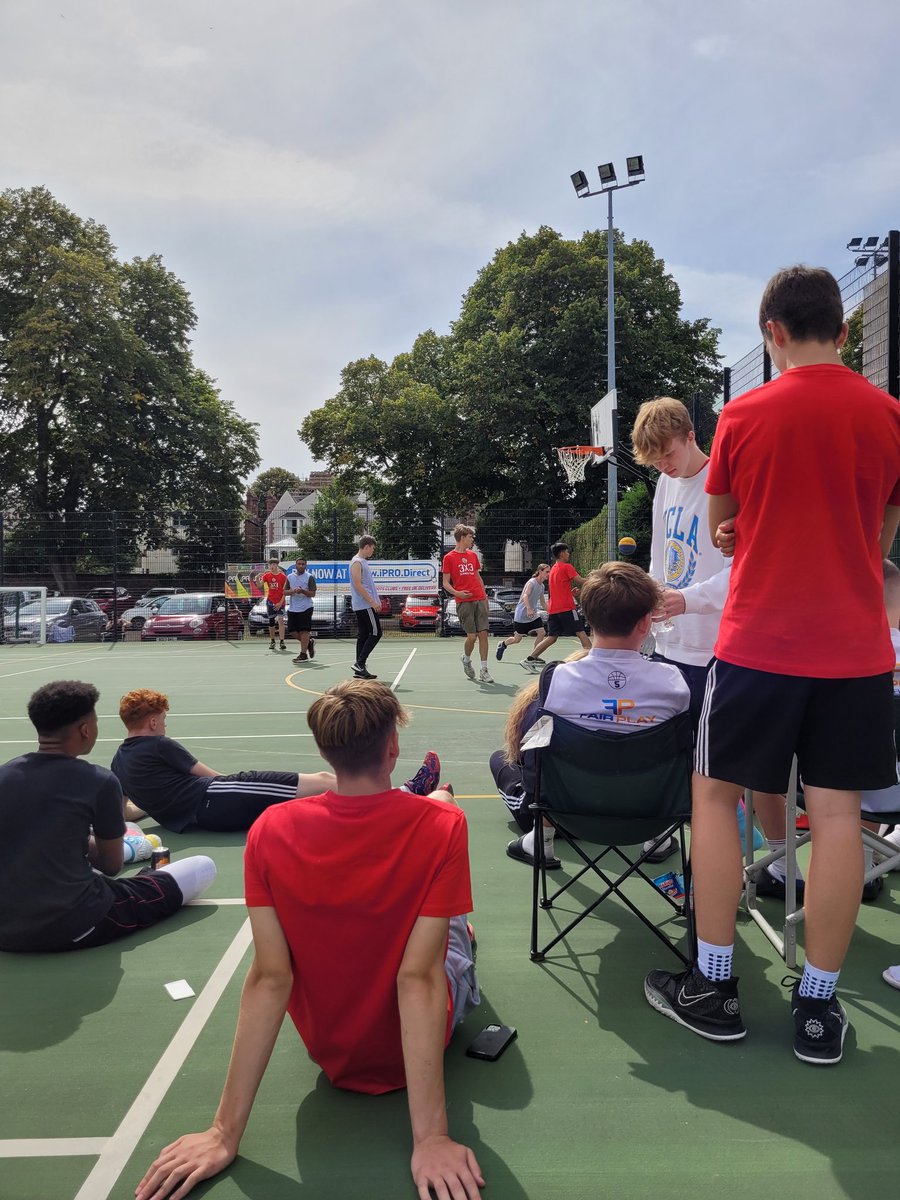 BasketballWales's tweet photo. What a great day of 3X3 basketball in Cardiff, part of the #BW3X3SummerTour. Great games in all age categories. Huge congratulations to all the teams.

We go again tomorrow in Swansea. https://t.co/DeCx2tk8JX