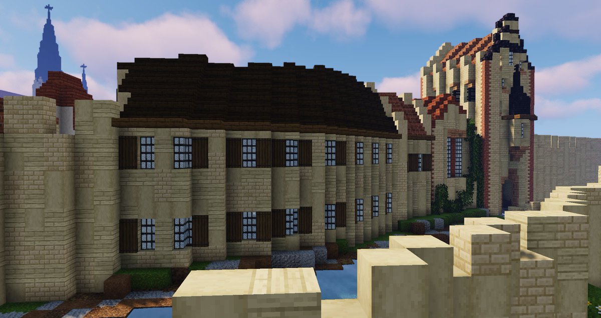 TytaRex's tweet photo. L'ancien hopital st Jacques de Rouffach! (tel qu'il apparaissait au moyen-âge)
Plus d'infos ici! https://t.co/igWqZ8WV5u

The old St Jacques hospital in Rouffach (as it appeared in the Middle Ages)!
More info here! https://t.co/igWqZ8WV5u

#Minecraftbuilds  #History #alsace https://t.co/81jdL5erUe
