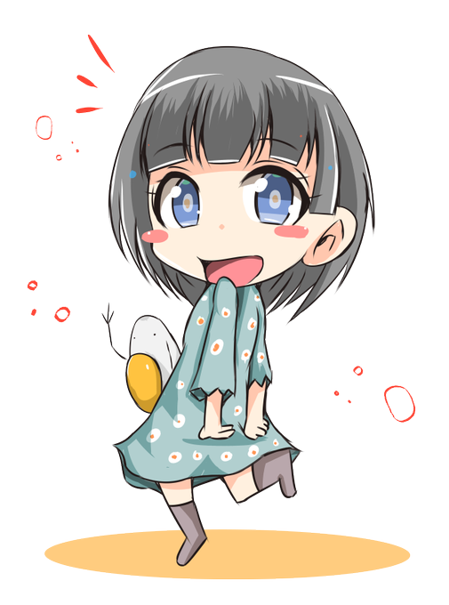 ちびキャラのtwitterイラスト検索結果
