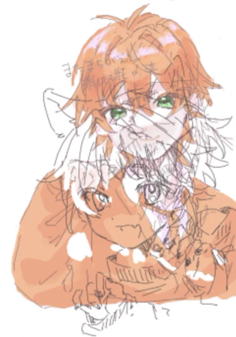 絵茶がバグってこんなことになっちまったよ全く、、、 