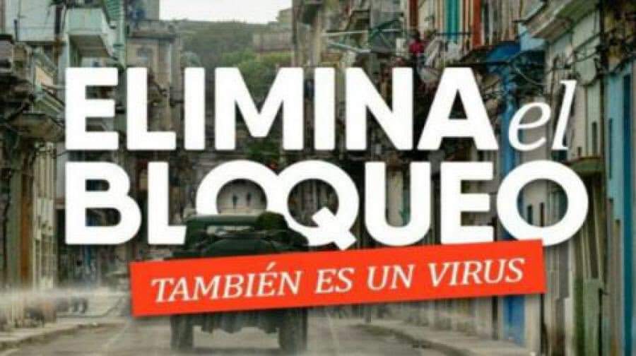 pozolvarez1's tweet photo. US #blockade is an obstacle to the development of #CubaEsAmor and for the fulfillment of the #UnitedWeStand Nations 2030 Agenda for sustainable development.
That #US policy is criminal and violates the principles of international #law.
#RemoveBlock
#CubaForPeace https://t.co/9dvCl3Rgye