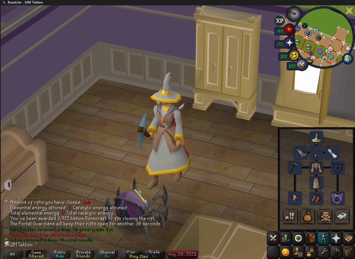 Full RC set, was never in any way salty about doing 77 at library 😉😂