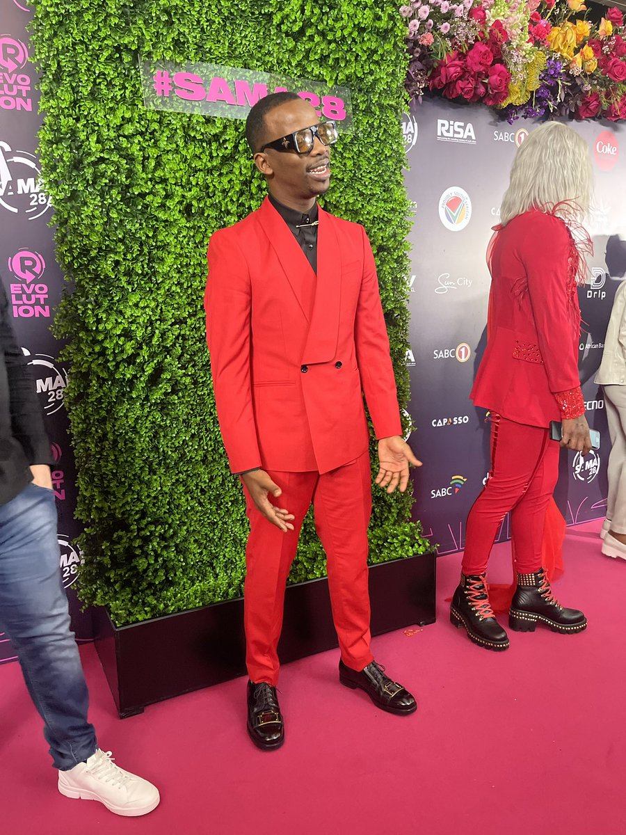 The Hottest #SAMA28 Red Carpet Looks - ZAlebs