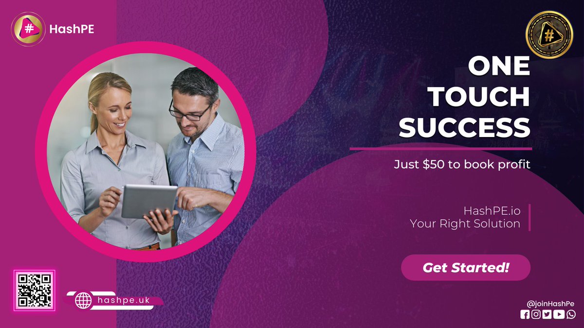 joinhashpe's tweet photo. one touch success
Just $50 to book profit

GET STARTED
For more pieces information
Visit: https://t.co/sK6E7jVopE | https://t.co/lMPUnnleKd

#crypto #jackcasino #onlineshopping #OTT #hashpefun #watchmovies #gamingcoin #hashpe #joinhashpe #hplay #PlayAndEarn #yieldfarming https://t.co/8yKdveVIdW