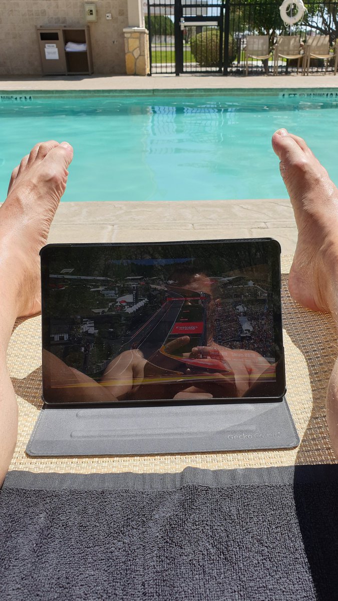 ArthurTerol's tweet photo. in POOLPOSITION for the #F1Spa 
Go Max! Here at @FortBlissTexas https://t.co/v4eNpVnNKe