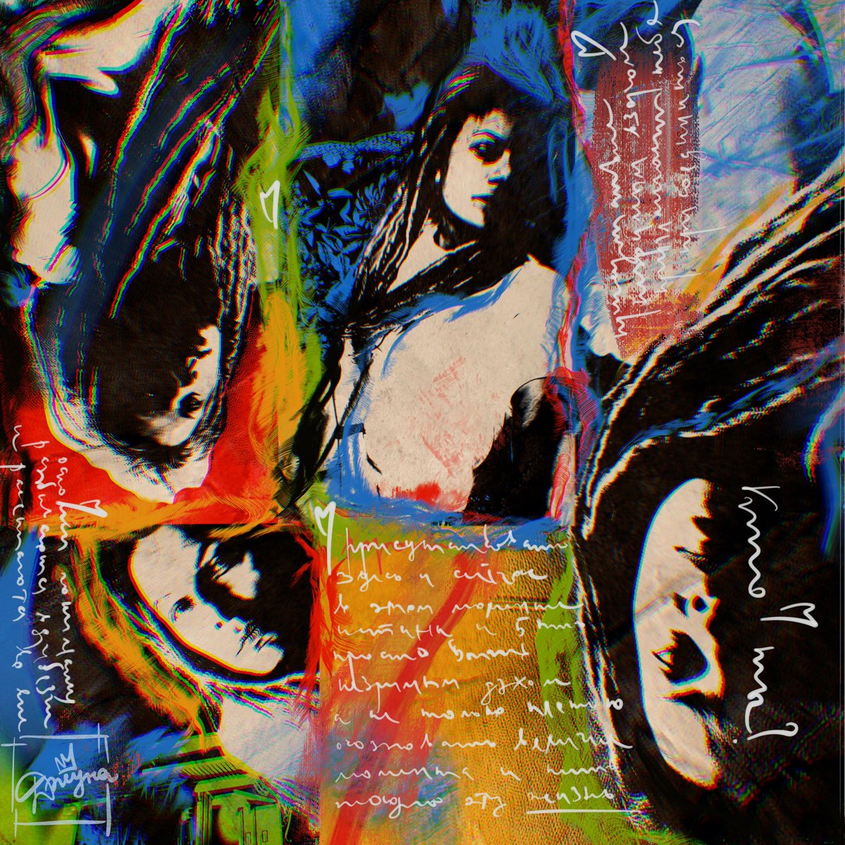 Djuna LIND • NFT Artist • WomanCat tweet media