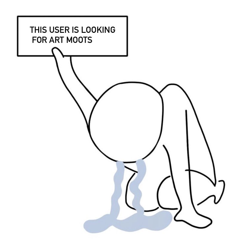 THIS FLOPPED SO MANY TIMES, but please like and rt!! 

#artmoots