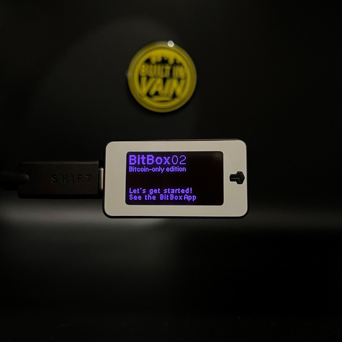 builtinvain's tweet photo. Official launch of BitBox02 accessories. LCD Color Change mods & outer skins/wraps are now available for the @ShiftCryptoHQ BitBox02!
A big thanks goes out to the Shift Crypto team for working with me and providing what was needed for a perfect fitment!!!
#shiftcrypto #bitbox https://t.co/x487KueP3t