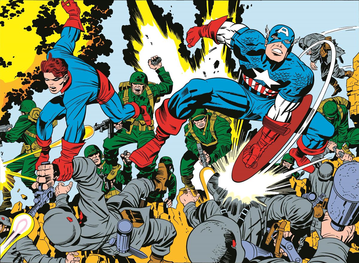 FalaAnimalSite's tweet photo. Jack Kirby completaria hoje 105 anos!
O artista faleceu em 6 de fevereiro de 1994, aos 76 anos.
Qual é a maior criação do Rei?
#jackkirby #novosdeuses #quartetofantastico #capitaoamerica #etrigan #darkseid #dccomics #marvel #newgods #fantasticfour #captainamerica #thedemon https://t.co/FDVmwZhcGr
