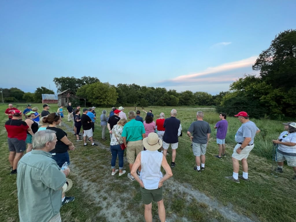 PWHPF's tweet photo. THANK YOU to everyone who came out to #BristoeStation Battlefield Heritage Park this weekend to commemorate the 160th Anniversary of #KettleRun! It was a great weekend!
#160th2ndmana #160thkettlerun #pwchistory #civilwar
@CivilWarTrails @PWCParks https://t.co/LU2djaQKL8
