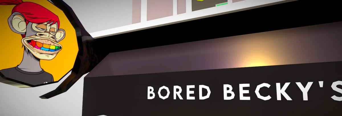 Bored Beck's Dive Bar in Indie Village going to be 🔥!  Can't wait for first open mic night! <a href="/iamboredbecky/">Bored Becky 🇨🇦</a>