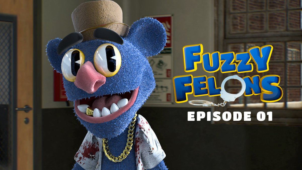 Fuzzy Felons tweet media