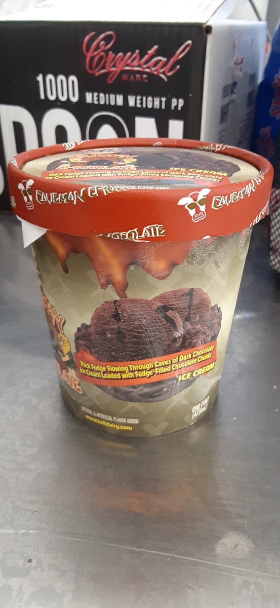 underworldimage's tweet photo. So Toft's Caveman Chocolate was Breakfast again this Morning at German American Festival at Oak Shade Grove
😁😁😁
#GAFToledo #GermanAmericanFestival #ToftsIceCream #IceCream #Tofts
@ToftDairy @GAFsociety https://t.co/FcpOvuTVuv