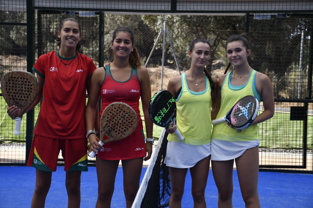 fexpadel's tweet photo. 6️⃣💥 MATCH EXTREMADURA VS PORTUGAL MENORES 2022

📸Galería de fotos: https://t.co/WcxxHXTsMz https://t.co/fMvprOw4WW